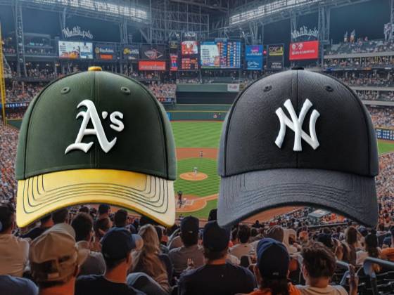 New York Yankees vs. Athletics
